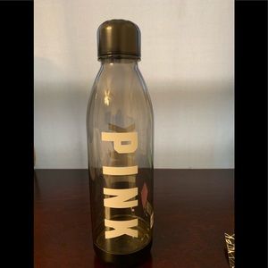 NWT Victoria secrets pink water bottle
